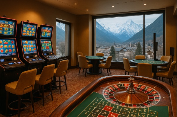 Que propose le casino de Chamonix aux touristes ?