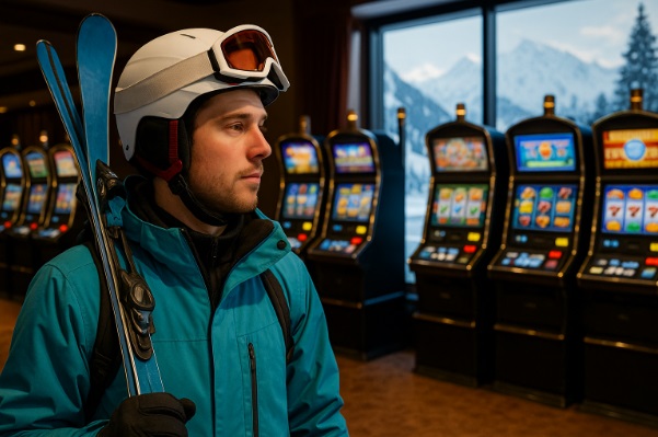 Pourquoi le casino attire autant de skieurs